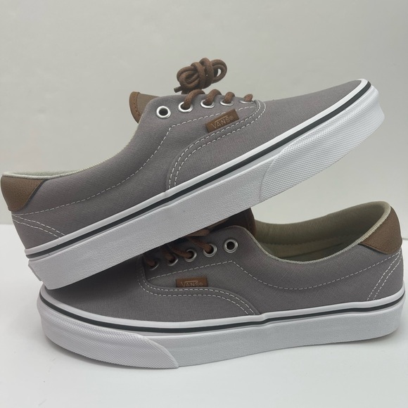 Vans Shoes - Vans WMNS Era 59 (C&L) Frost Gray/Acid Denim Sneakers
VN0A38FSQ70